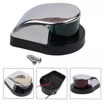 Задние фонари Светодиодные фонари для катера V-образной формы Боковые фонари