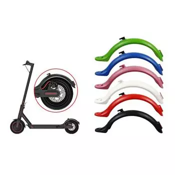 Задние крылья для электроскутера с крюком, многофункциональные брызговики для M365 Commute Gear, простые в установке аксессуары зелёный