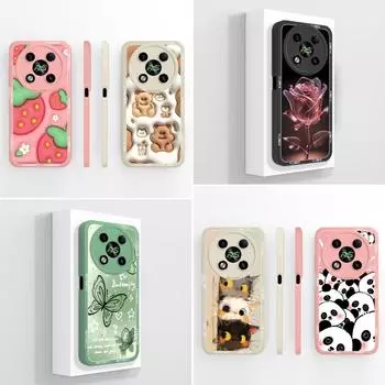 Задние крышки для Itel RS4 P40 P55 S23 Plus S24 S25 Ultra P65 Чехол-бампер Lovely Puppy Мягкий тонкий силиконовый креативный стиль Защита камеры для Itel Capa itel RS4