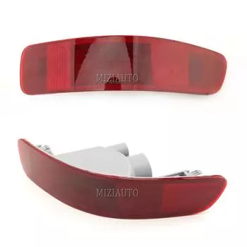 Задние отражатели для Mitsubishi Outlander EX 2007 2008 2009 2010 2011 2012 бампер стоп-сигналы часть автомобиля 8352A005 8355A004