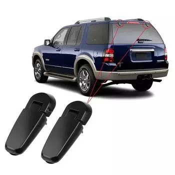 Задние петли для стекла задней двери 6L2Z78420A68AA 6L2Z78420A69AA для Explorer Mountaineer 2006-2010, аксессуары для автозапчастей