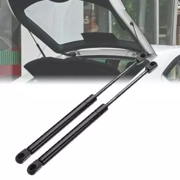 Задние пружинные стойки багажника, прочные, стабильные, устойчивые к коррозии чёрный