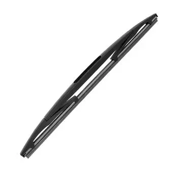 Задние стеклоочистители, Премиальные всесезонные стеклоочистители Замена для Peugeot 107 2005-2014, Натуральная резина Байонет, Легко установить 12 M-12-4 чёрный