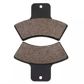 Задние тормозные колодки Cyleto для мотоцикла POLARIS 455cc Diesel EBS 99-01 500 Sportsman 1998-2002 500 Scrambler/Magnum 1Pair