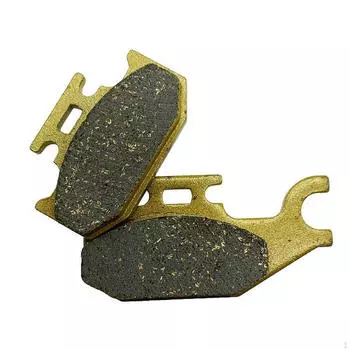Задние тормозные колодки комплект дисковых колодок прочные портативные парковочные премиум-заменители высокой производительности