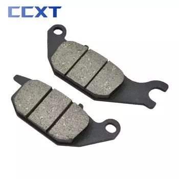 Задние тормозные колодки мотоцикла для HONDA CBR125 R4 R5 RS5 RS6 2004-2006 XL125 Varadero 2001-2011 CBR 150R 2000-2003 CBR 125 RW5 Rear