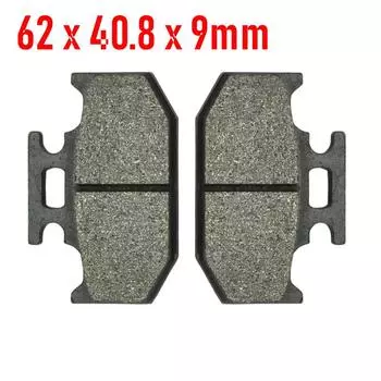 Задние тормозные колодки мотоцикла для Yamaha Serow 225 250 TT250R TY250 YZ250 WR400 WR500 TT600 TT600R FZR50