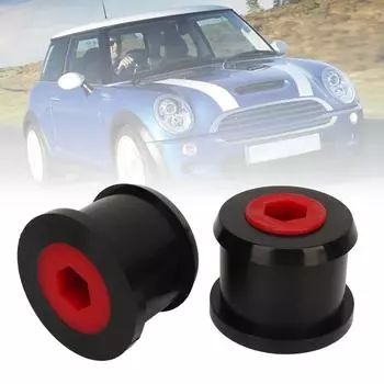 Задние втулки переднего поперечного рычага PFF5 101, комплект втулок переднего нижнего рычага, замена для Cooper S R53 2000–2008 гг.