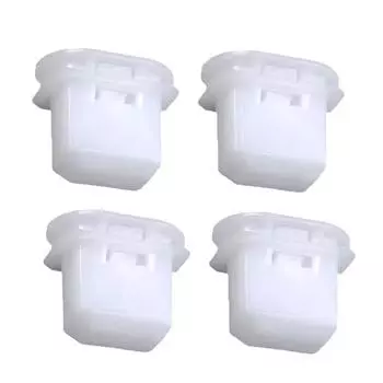 Задние зажимы для сиденья Крюк для крепления скамьи Замок сиденья для Auris C-Hr Avensis Corolla Prius Rav4 Camry Aygo Kgb40 Prius Plugin 4Pcs