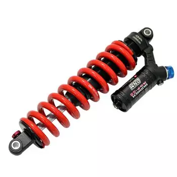 Задний амортизатор для горного велосипеда DNM MTB Downhill 265 мм 450 Red Coil ST2744 BURNER-RCP2S lbs, пружина,