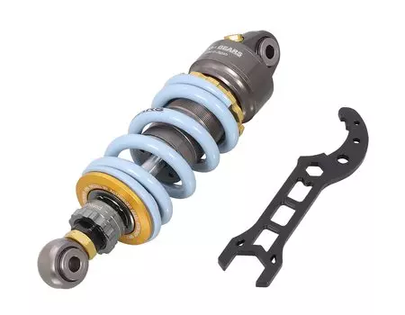 Задний амортизатор KITACO x GEARS Light Blue Grom (JC61/JC75/JC92) 520-1452100