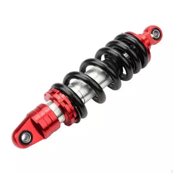 Задний амортизатор мотоцикла, регулируемые металлические запасные части, высокопроизводительная практичная подвеска Length 10.24 inch