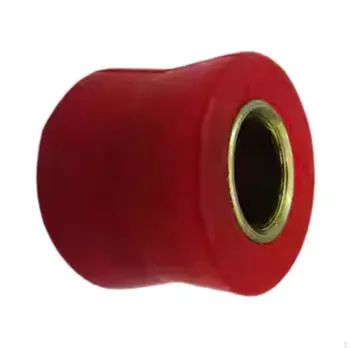 Задний амортизатор мотоцикла, сменный, красный, резиновая подушка для мопеда ATV 10mm Inner Dia