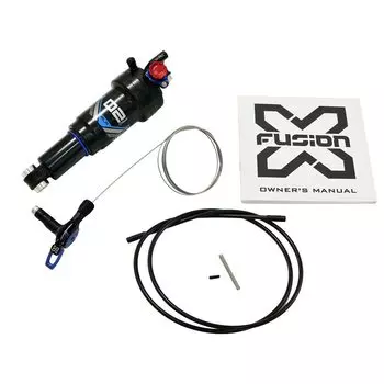 Задний амортизатор O2 PRO RLR с дистанционным управлением для XC и Trail и YB2031 X-Fusion AM, 165x38 мм, 22-XRNLRR-165-101,