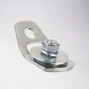 Задний анкерный крепление 182866, металлические прочные аксессуары для сцепки, универсальный сменный крюк для автофургона,