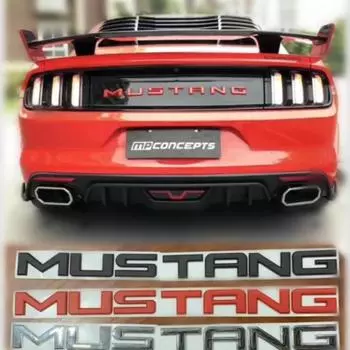 Задний багажник автомобиля, буквенная эмблема, значок, наклейки, наклейка, Стайлинг автомобиля для Mstang Shelby Cobra GT500 SHELBY серебряный