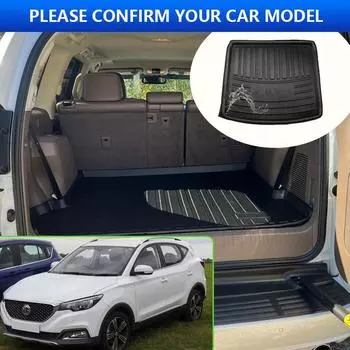 Задний багажник автомобиля для MG ZS EV 2024 2024 2020 MGZS ZX Plus 2017~2024 Внутренний солнцезащитный козырек на приборной панели с защитой от ультрафиолета и нескользящей накладкой Аксессуары