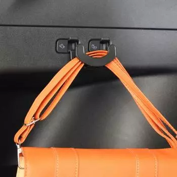 Задний багажник автомобиля, кнопка, крючок, сиденье, несущее, прочная установка, легко покупать продукты