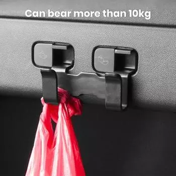 Задний багажник автомобиля Пространственный крючок Внутренний прочный органайзер для несущего легко устанавливаемого багажника