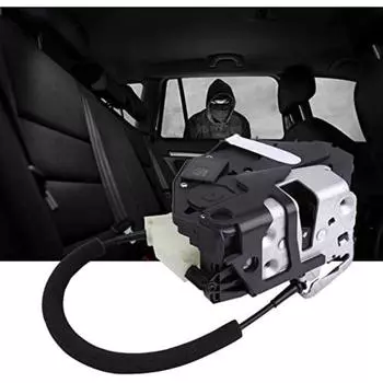 Задний багажник автомобиля, замок задней двери, замок багажника, дверной замок CN15-A219A-NE CN15A219ANE, подходит для Ford Ecosport 2013-2017