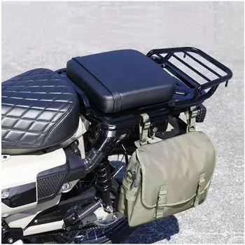 Задний багажник Bruce Shark Hunter Cub, применимый к Honda CT125 Hunter Cub CT125 Hunter Cub, специальная конструкция, применимая к Honda Trail 125 Hunter Cub CT125