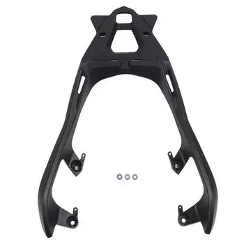 Задний багажник для мотоцикла, алюминиевый сплав, задний багажник, полка для переноски грузов для Xmax TECH MAX