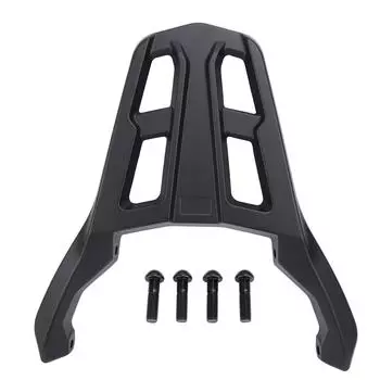 Задний багажник для мотоцикла из алюминиевого сплава, удобный держатель для багажника для FORZ