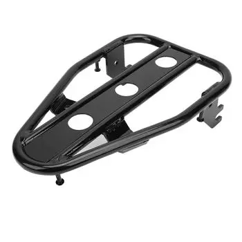 Задний багажник для мотоцикла, железный, вместительный, с надежными опорами, багажник для CT1