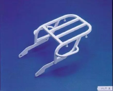 Задний багажник для сиденья Riding Spot, стальной, тип 3, белый (МЕСТО ДЛЯ ЕЗДЫ) 230258 мм XLR250R/BAJA[MD20-22](87-)