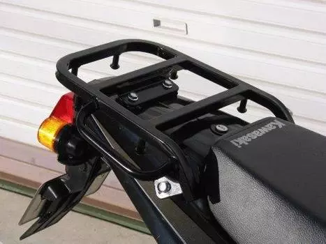 Задний багажник для сиденья, сталь, 195 x 223 мм, черный (МЕСТО ДЛЯ ЕЗДЫ) КСР110(-10)