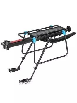 Задний багажник для велосипеда, быстросъемный, регулируемый багажник для велосипеда, багажник для горного велосипеда, багажник для велосипеда, багажник для велосипеда, крыло