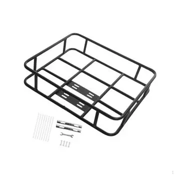 Задний багажник для велосипеда, корзина для груза велосипеда, держатель багажа, багажник для перевозки, багажник для Style C