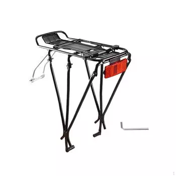 Задний багажник для велосипеда Кронштейн для велосипеда Аксессуары для перевозки Оборудование для велоспорта