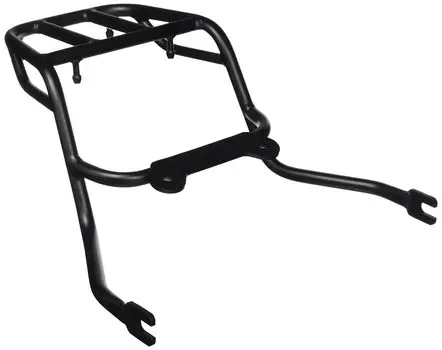 Задний багажник H2C черного цвета, максимальная грузоподъемность 3 кг, Monkey APK0FAJ81200TA 125(18-21)