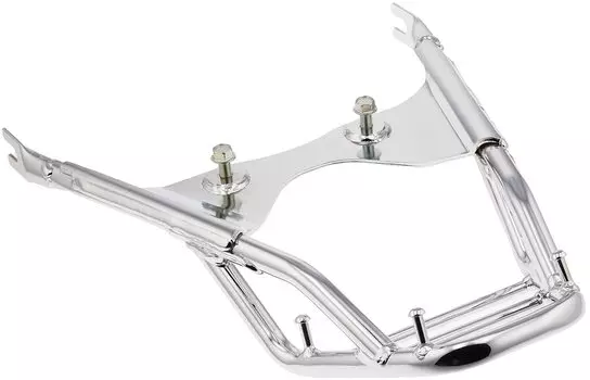 Задний багажник Honda Monkey125 Silver (JB03-1000001~)/Обезьяна125(JB02-1000001~) 08L70-K0F-J01 серебряный