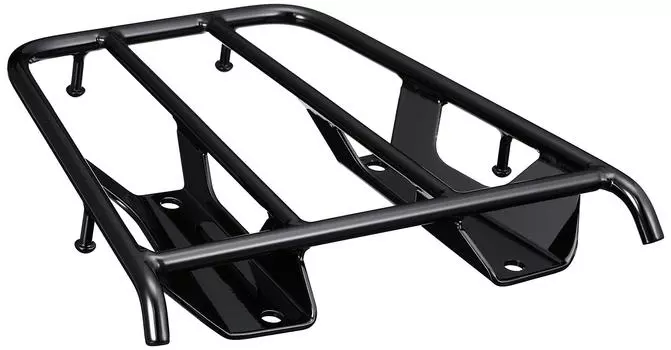 Задний багажник Kijima 125 стальной черный Dio110/свинец 210-193 чёрный