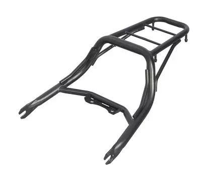 Задний багажник KITACO Ducks 125 из стали Максимальная грузоподъемность или меньше K-TOUR (черный) (JB04/JB06) 5.0кг 80-539-13200 чёрный