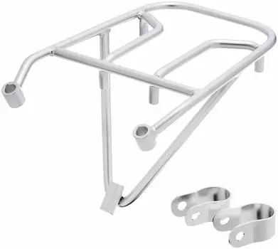 Задний багажник KITACO из нержавеющей стали, 190 мм x ширина 170 мм, максимальная грузоподъемность Giorno Vino B4K, все модели, размеры/длина 3,0 кг (АФ77) (AY02)