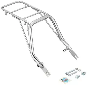 Задний багажник KITACO K TOUR APE50(АС16), APE50typeD(АС18) 80-539-11220 серебряный