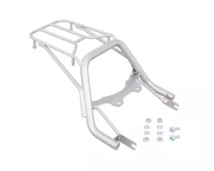 Задний багажник KITACO Monkey 125 стальной K-TOUR (Серебряный) (JB02/JB03/JB05) 80-539-13003 серебряный