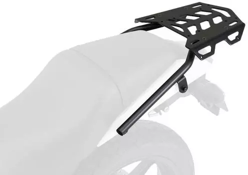 Задний багажник мотоцикла Daytona 79901 VTR250/F (09-17) Многокрылый чёрный