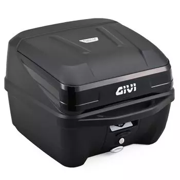 Задний багажник мотоцикла GIVI Monolock 32L B32NB черная панель 16965