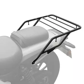 Задний багажник мотоцикла Grab Bar Carrier Водонепроницаемый и устойчивый к ржавчине Eliminator400 se Задний багажник Custom Parts Loading Platform Eliminator/SE(24) чёрный