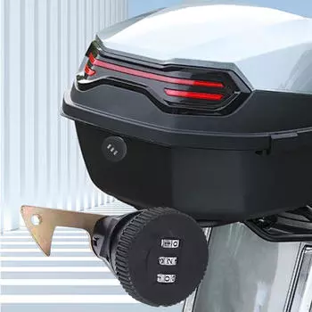 Задний багажник мотоцикла, ящик для хранения, заменяет ремонтные принадлежности, детали Lock Hook 25mm