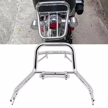 Задний багажник стальной хром Совместимые модели Honda Monkey 125 Задний багажник Monkey 125 Z125 JB02 JB03 JB05 Все модели