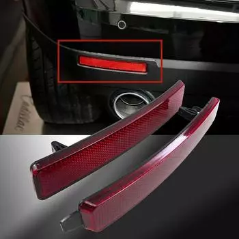 Задний бампер автомобиля отражатель света отделка красные светоотражающие полосы для Saturn Outlook 2007-2010