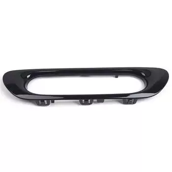 Задний бампер автомобиля, противотуманная фара, накладка, задний рефлектор, рамка лампы, совместимая с MINI F55/F56/F57 2013-2016 51127365737 запчасти чёрный