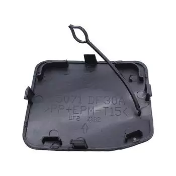 Задний бампер Буксировочный крюк Буксировочный крюк накладка на прицепе Крышка прицепа Заглушка подходит для Qashqai 2014-2017 85071-4EA0A Автомобильные аксессуары