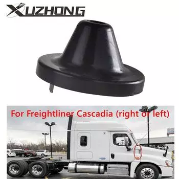 Задний бампер капота, подходит для бампера Freightliner Cascadia P3, заменяет A18-59704-000 A17-20868-000, стопорный конус капота и бампер DH-1069 чёрный