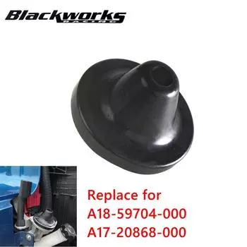 Задний бампер капота, подходит для Freightliner Cascadia, заменяет A18-59704-000 A17-20868-000, стопорный конус капота и бампер справа или слева небесно-голубой